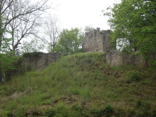 Itterburg bei Vöhl Tahlitter